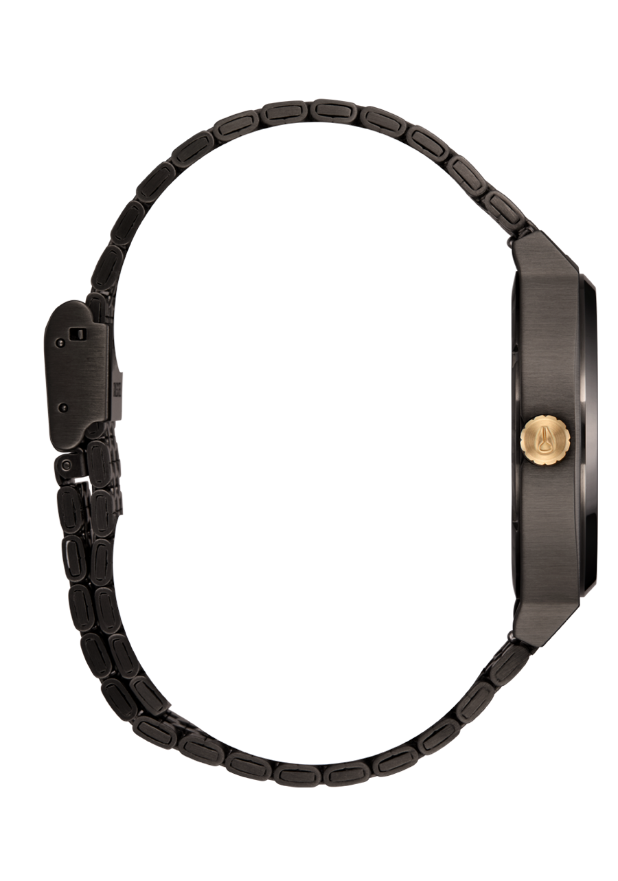 Time Teller - Gunmetal / Blackberry / Gold View 3