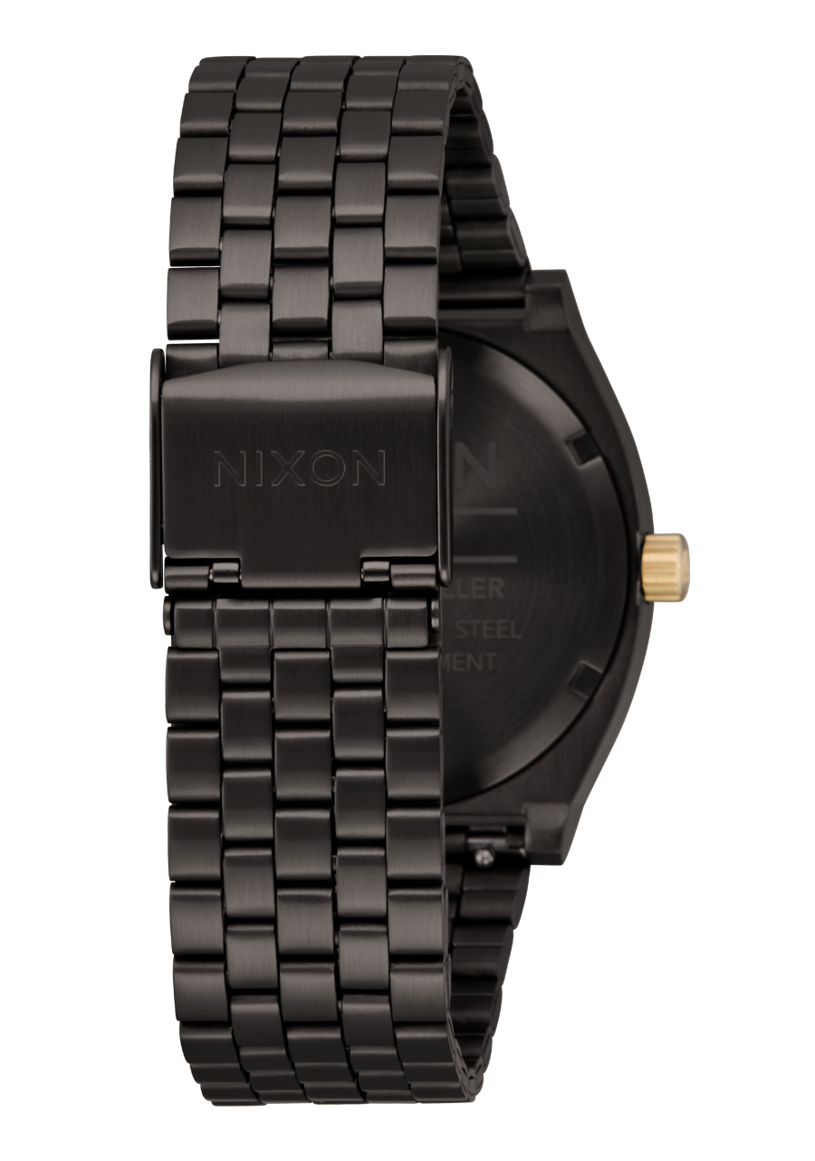Time Teller - Gunmetal / Blackberry / Gold View 4