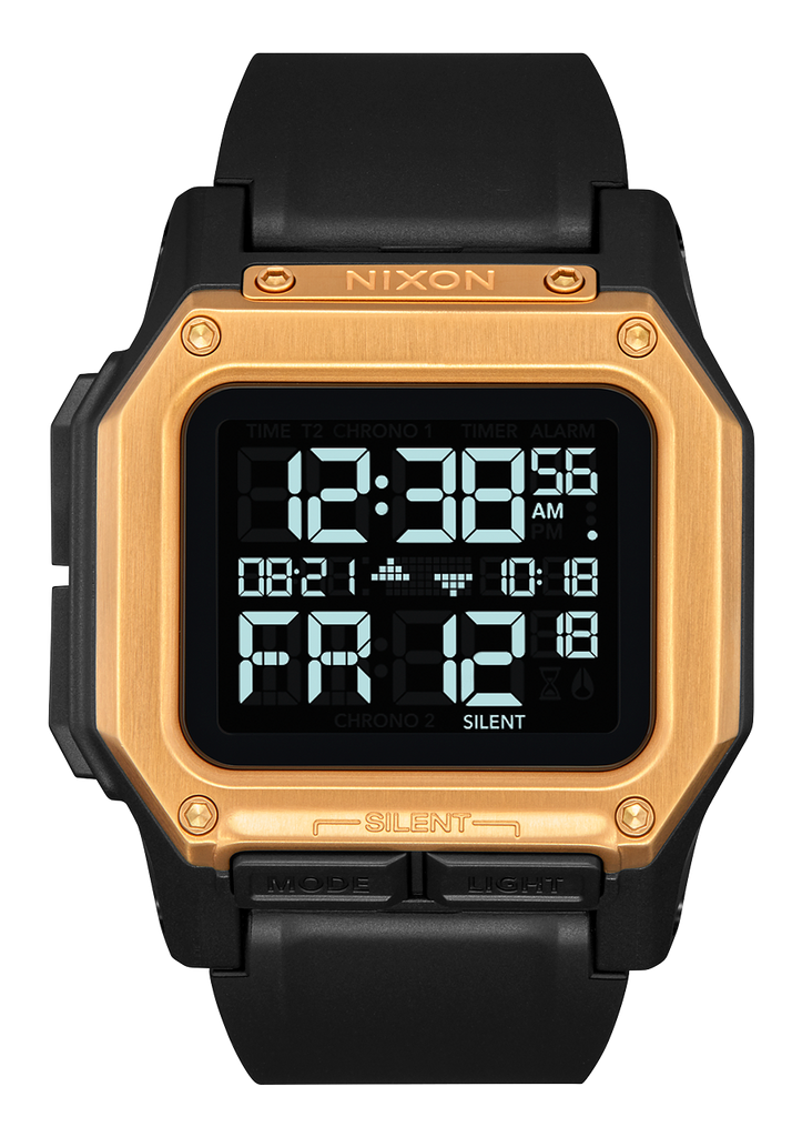 Nixon hot sale gold digital