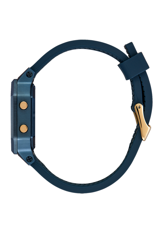 Siren Stainless Steel - Navy / Gold View 2