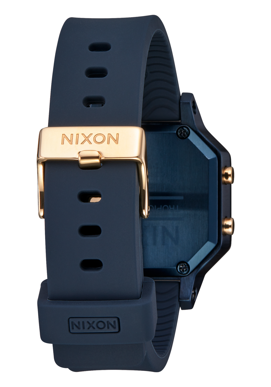 Siren Stainless Steel - Navy / Gold View 3