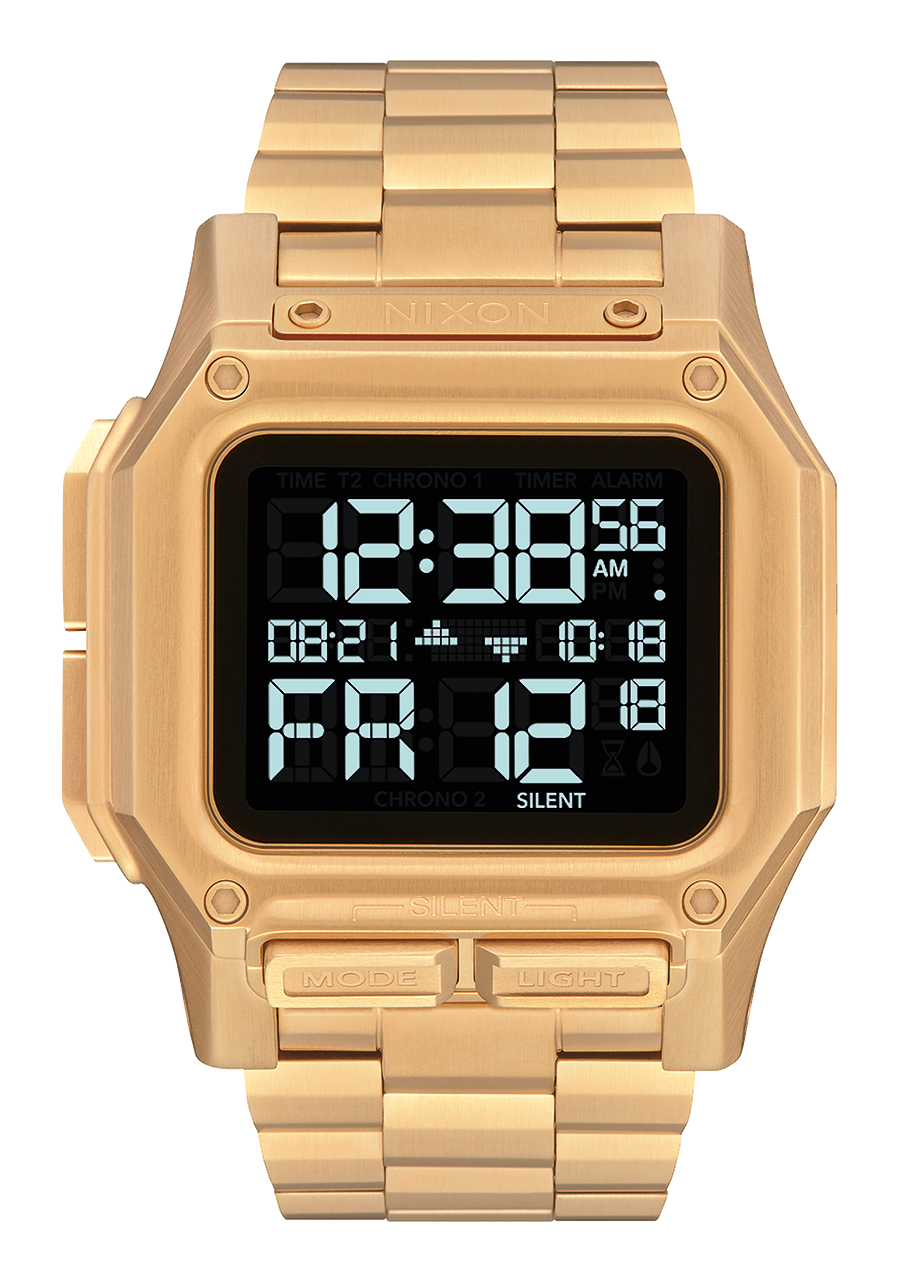 Regulus Stainless Steel - All Gold View 1