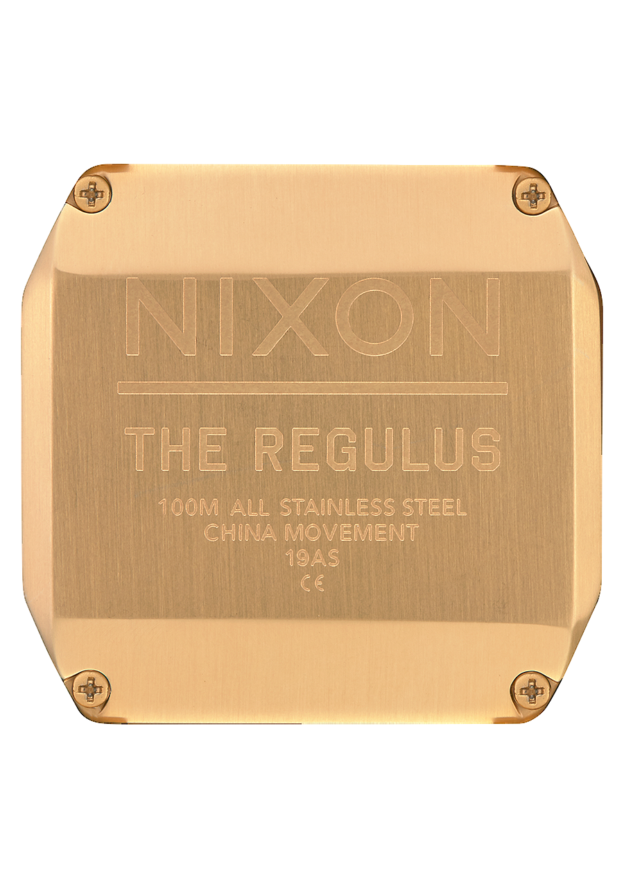 Regulus Stainless Steel - All Gold View 4