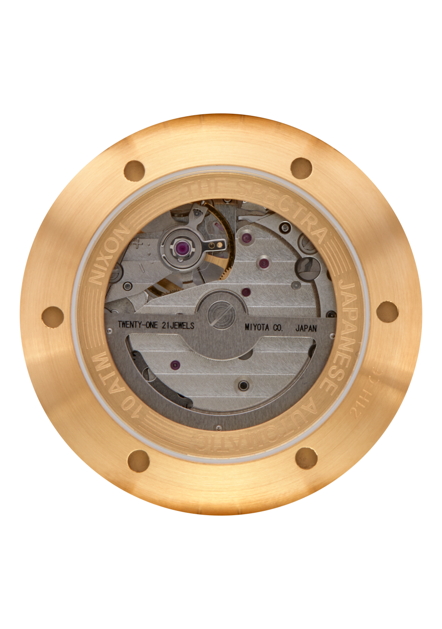 Spectra - Black / Gold View 4