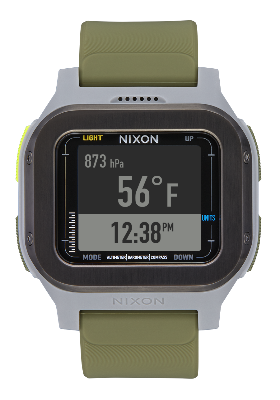 Regulus Expedition - Gunmetal / Surplus View 1