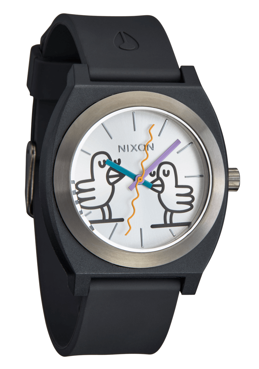 Hannah Eddy Time Teller OPP - Black View 2