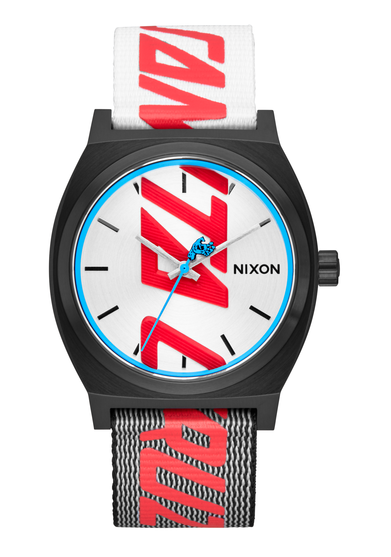 Santa Cruz Time Teller - Black / Silver View 1