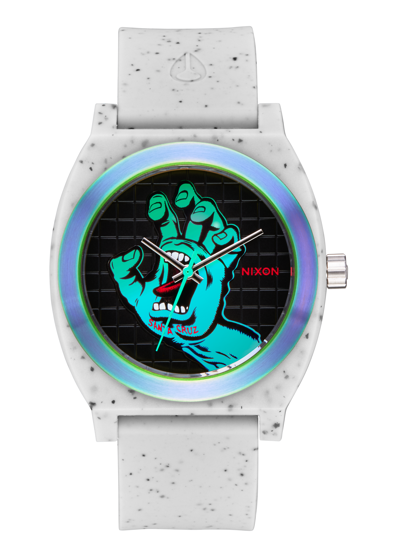 Santa Cruz Time Teller - Concrete / Screaming Hand View 1