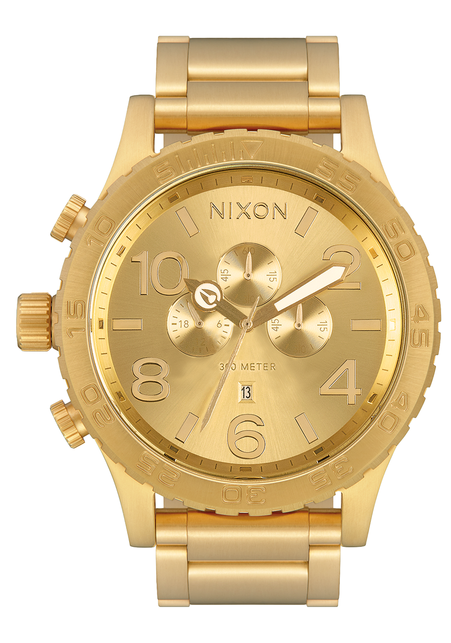 51-30 Chrono - All Gold View 1