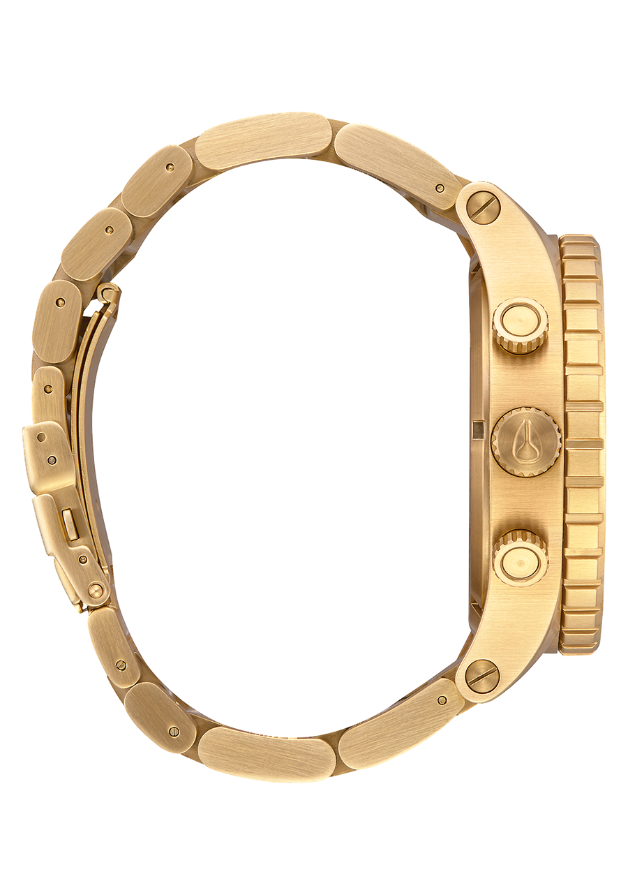 51-30 Chrono - All Gold View 3