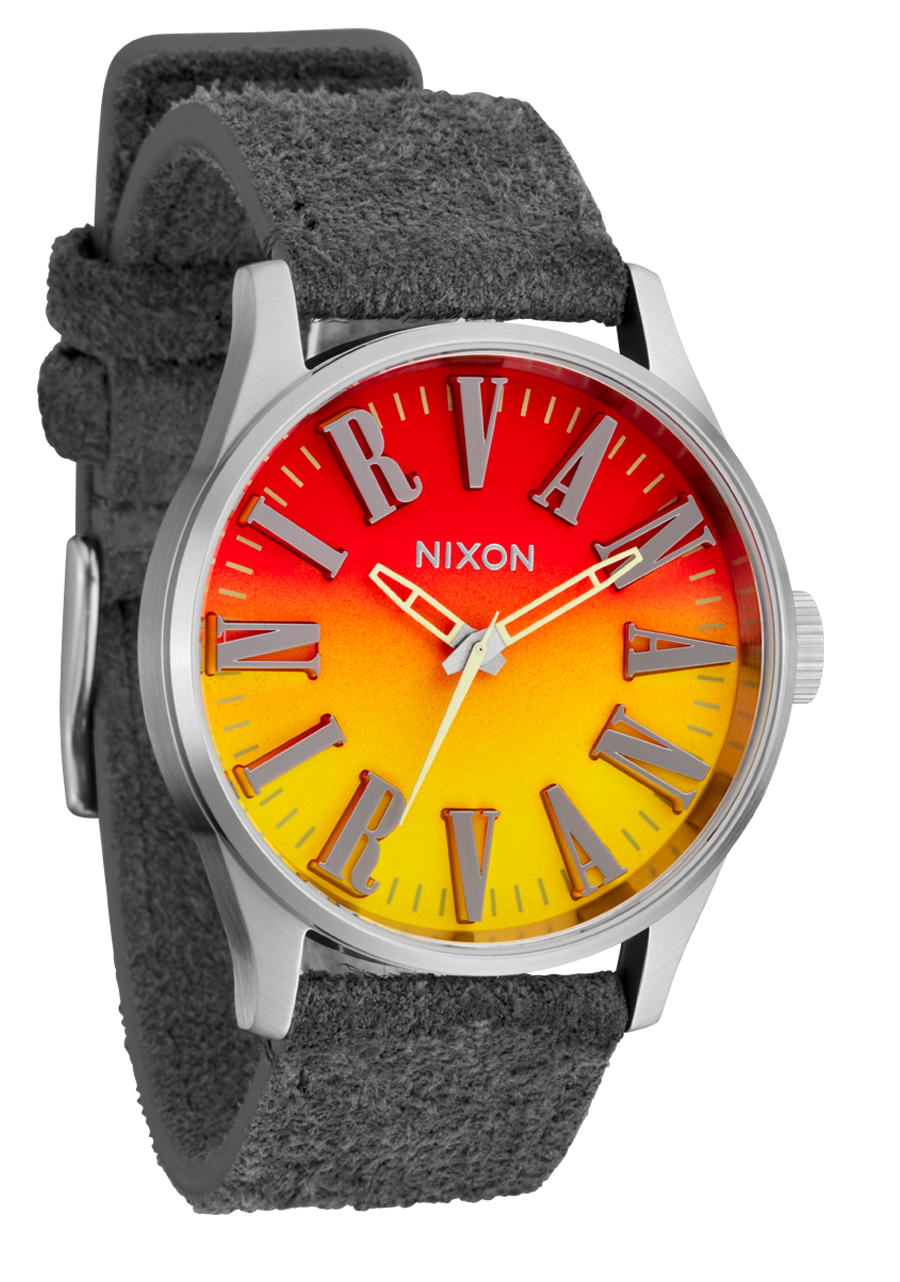 Nirvana Sentry Leather - Unplug Fade View 2