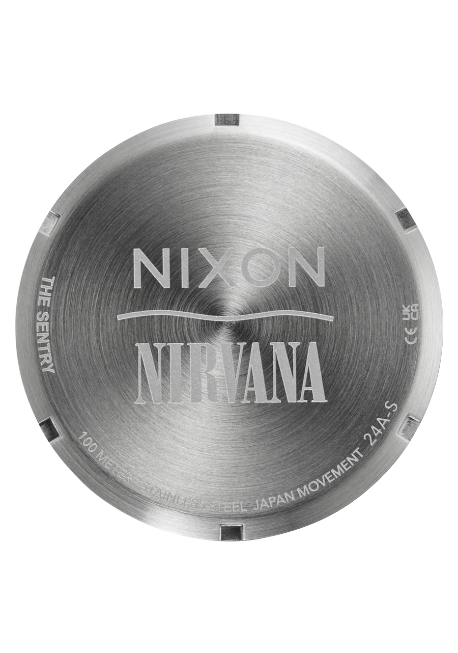 Nirvana Sentry Leather - Unplug Fade View 5