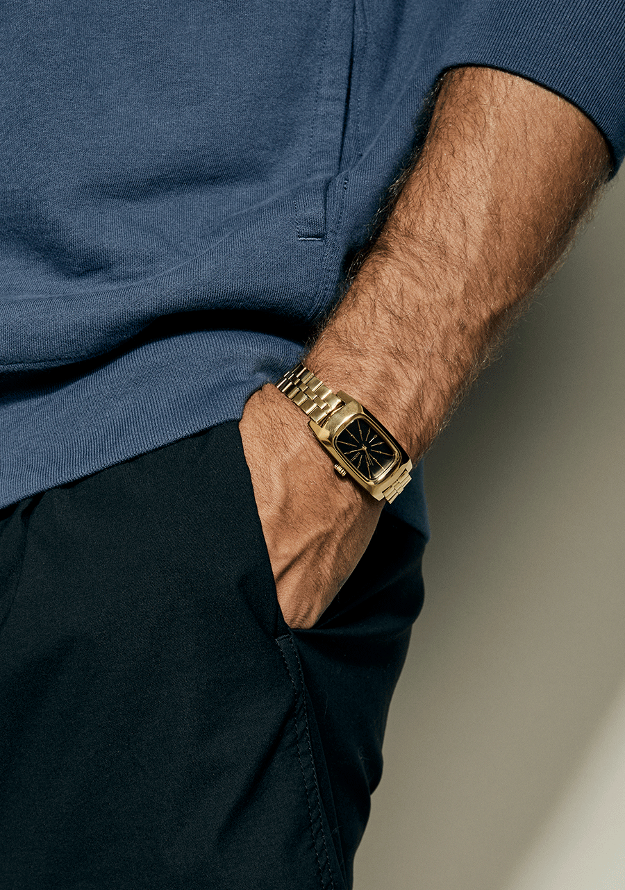 Frankie - Mid Century / Gold / Black View 9