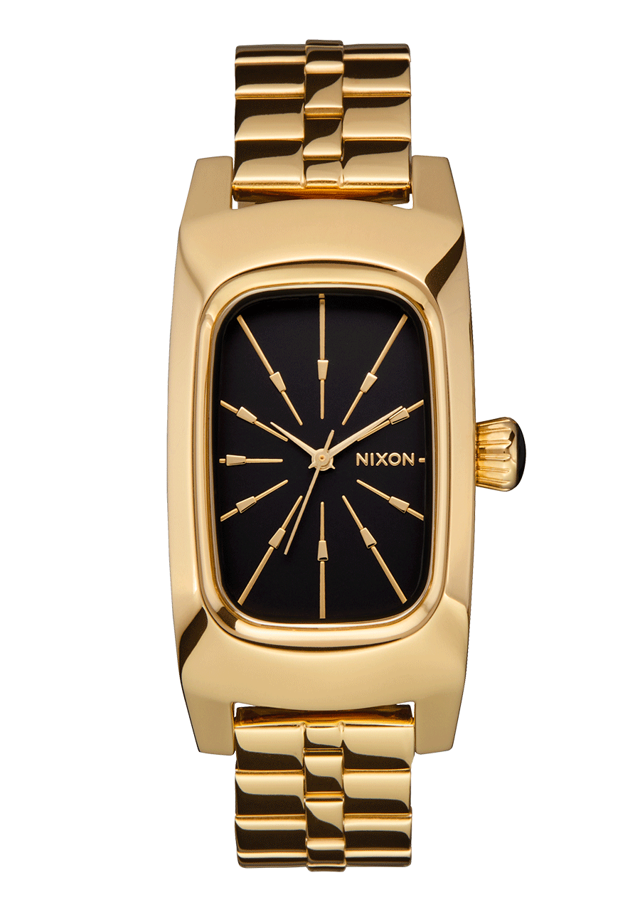 Frankie - Mid Century / Gold / Black View 1