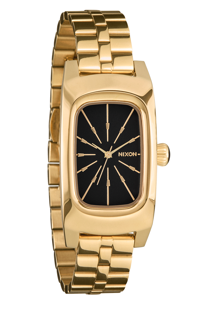 Frankie - Mid Century / Gold / Black View 2