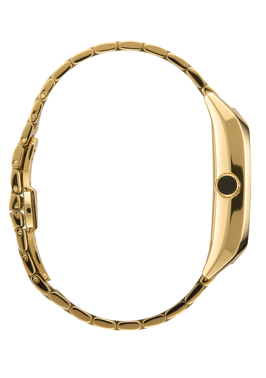Frankie - Mid Century / Gold / Black View 3