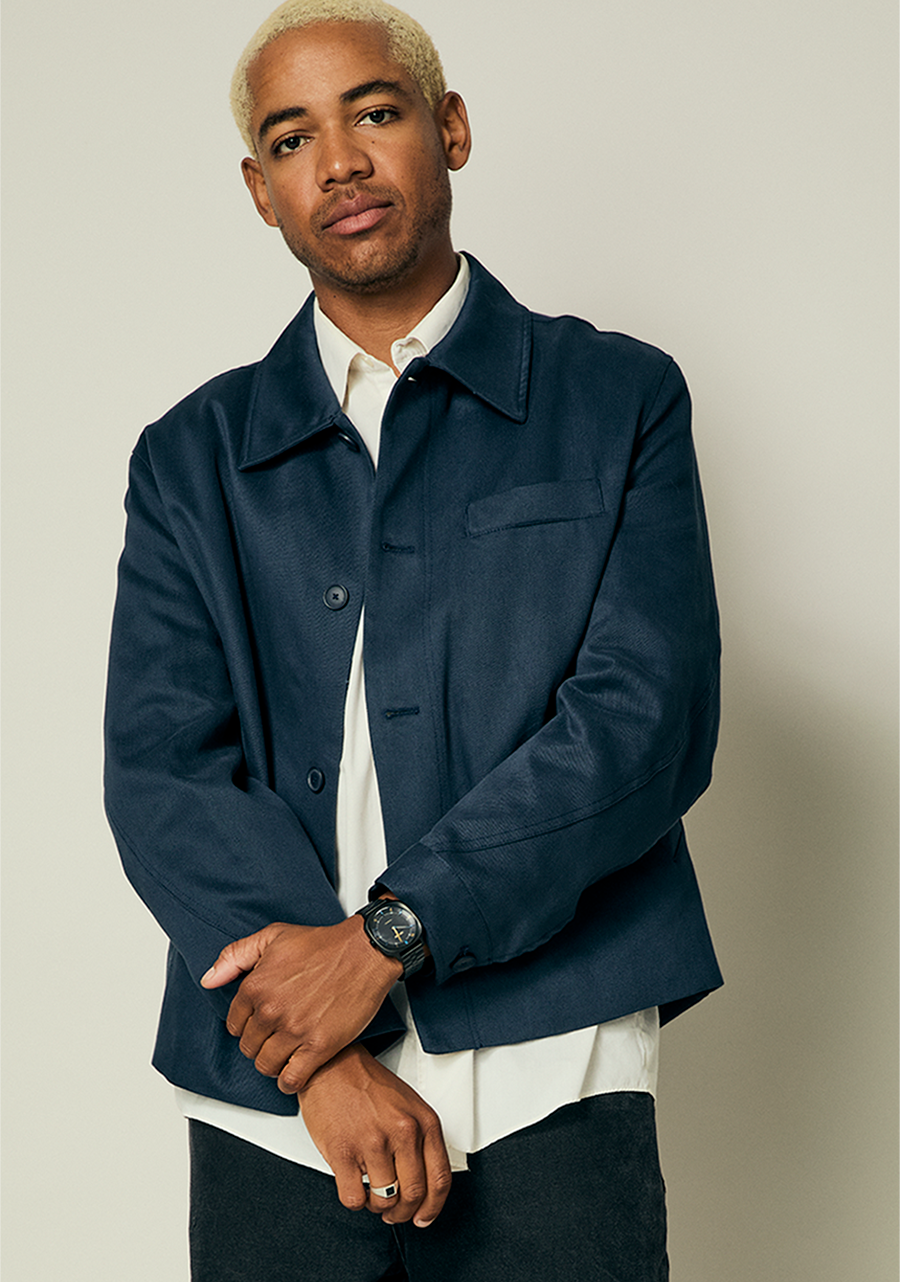 Fremont 40 - Black / Black Multi View 6