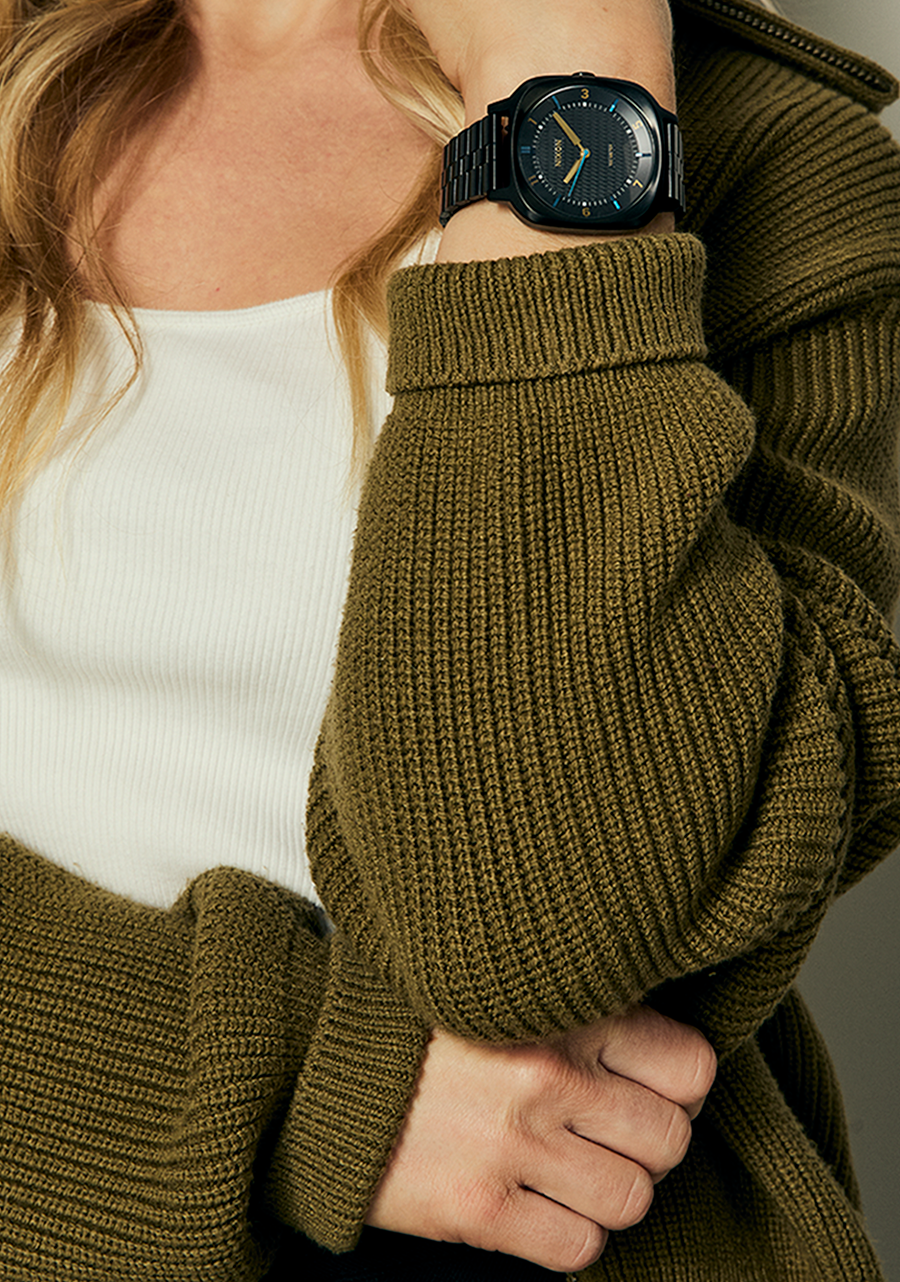 Fremont 40 - Black / Black Multi View 9