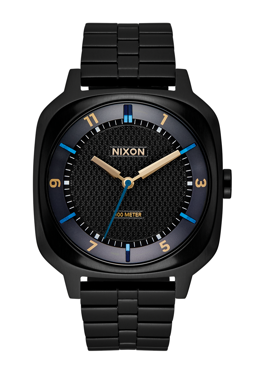 Fremont 40 - Black / Black Multi View 1