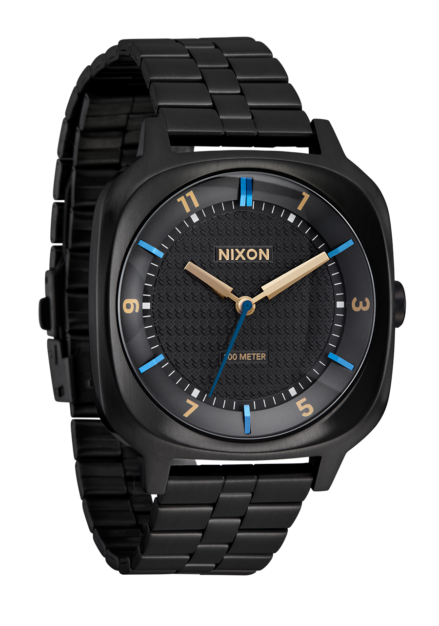 Fremont 40 - Black / Black Multi View 2