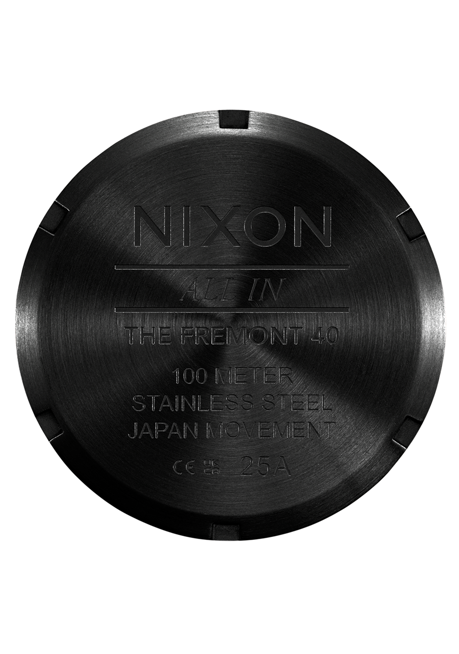 Fremont 40 - Black / Black Multi View 5