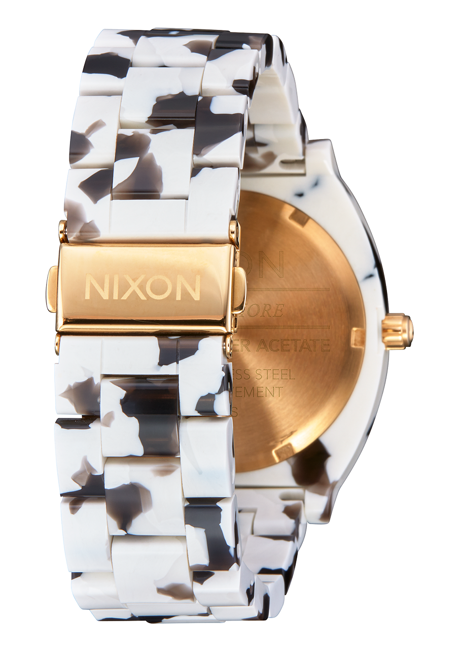 Time Teller Acetate - Black Tortoise View 3