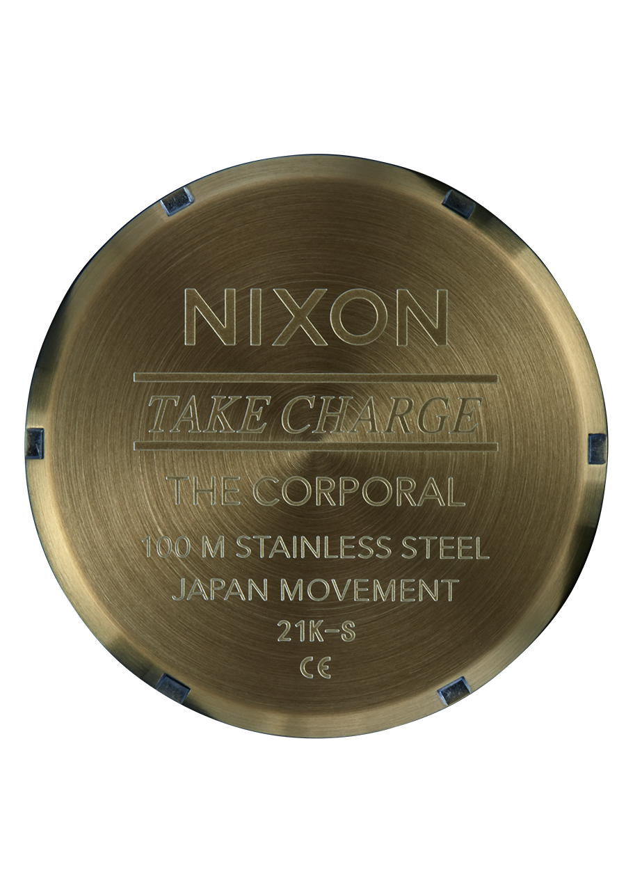 Corporal Stainless Steel - Black Sunray / Surplus View 4