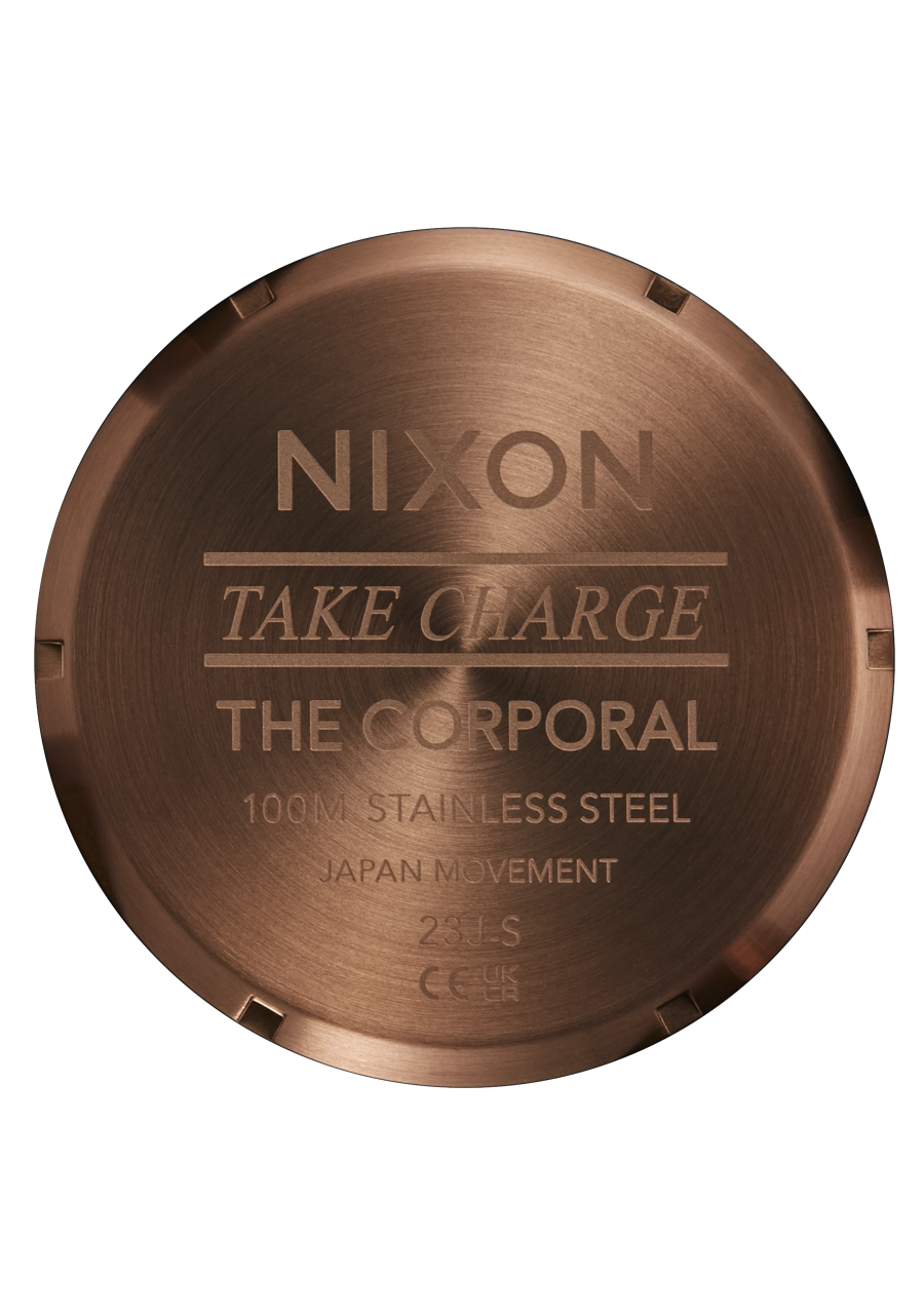 Corporal Stainless Steel - Chocolate / Dark Roast View 5