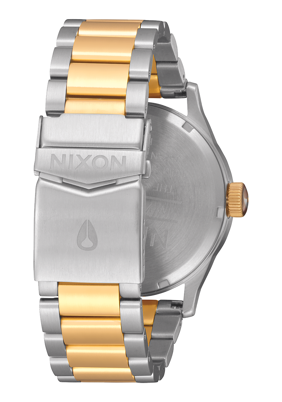 Sentry Stainless Steel - Silver / Gold View 3