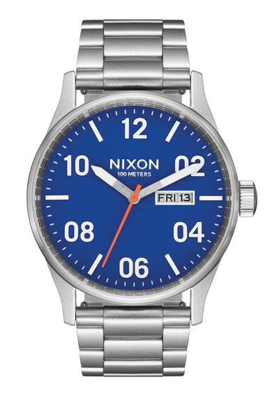 Sentry Stainless Steel - Silver / Cobalt