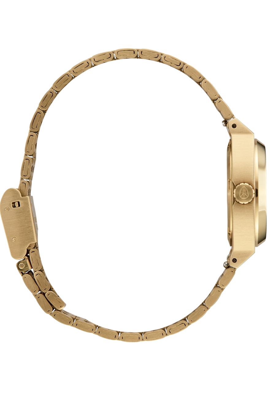 Small Time Teller - Gold / Black / Gold View 3