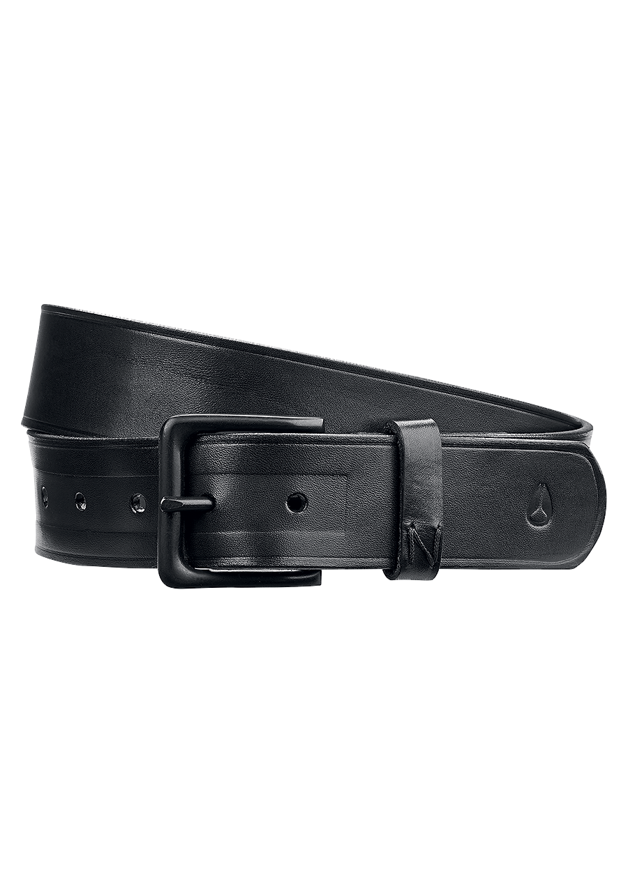DNA Leather Belt - Black View 1