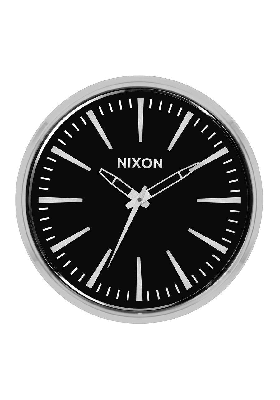Sentry Wall Clock | Black – Nixon EU