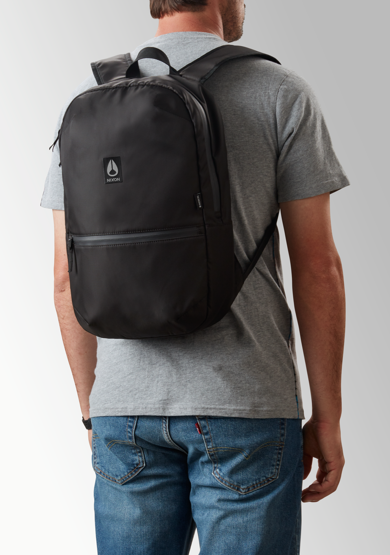Day Trippin" Backpack - Black View 8