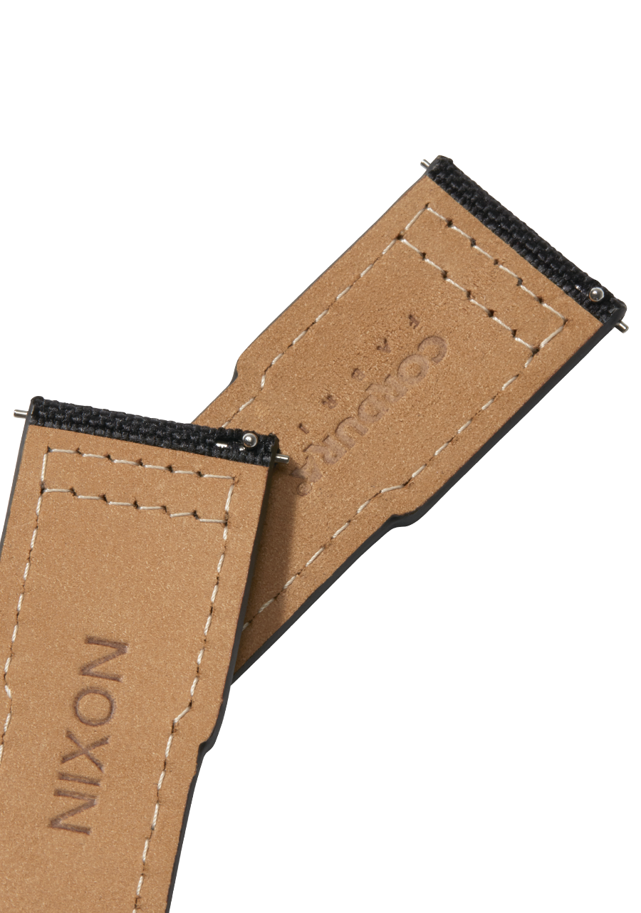 23mm Cordura Canvas Band - Dark Gray View 3