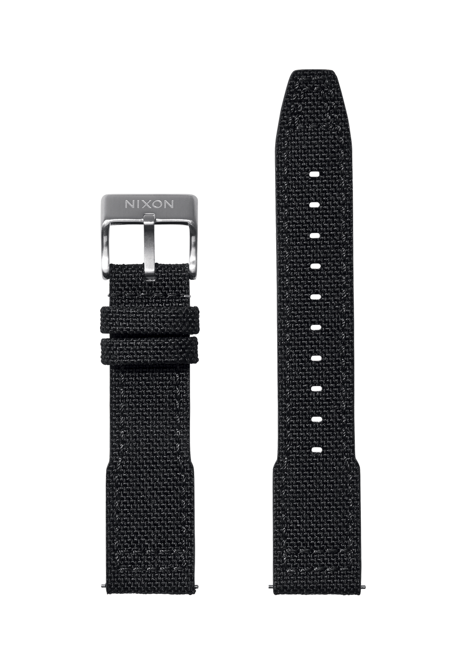 20mm Cordura Canvas Band - Black View 1