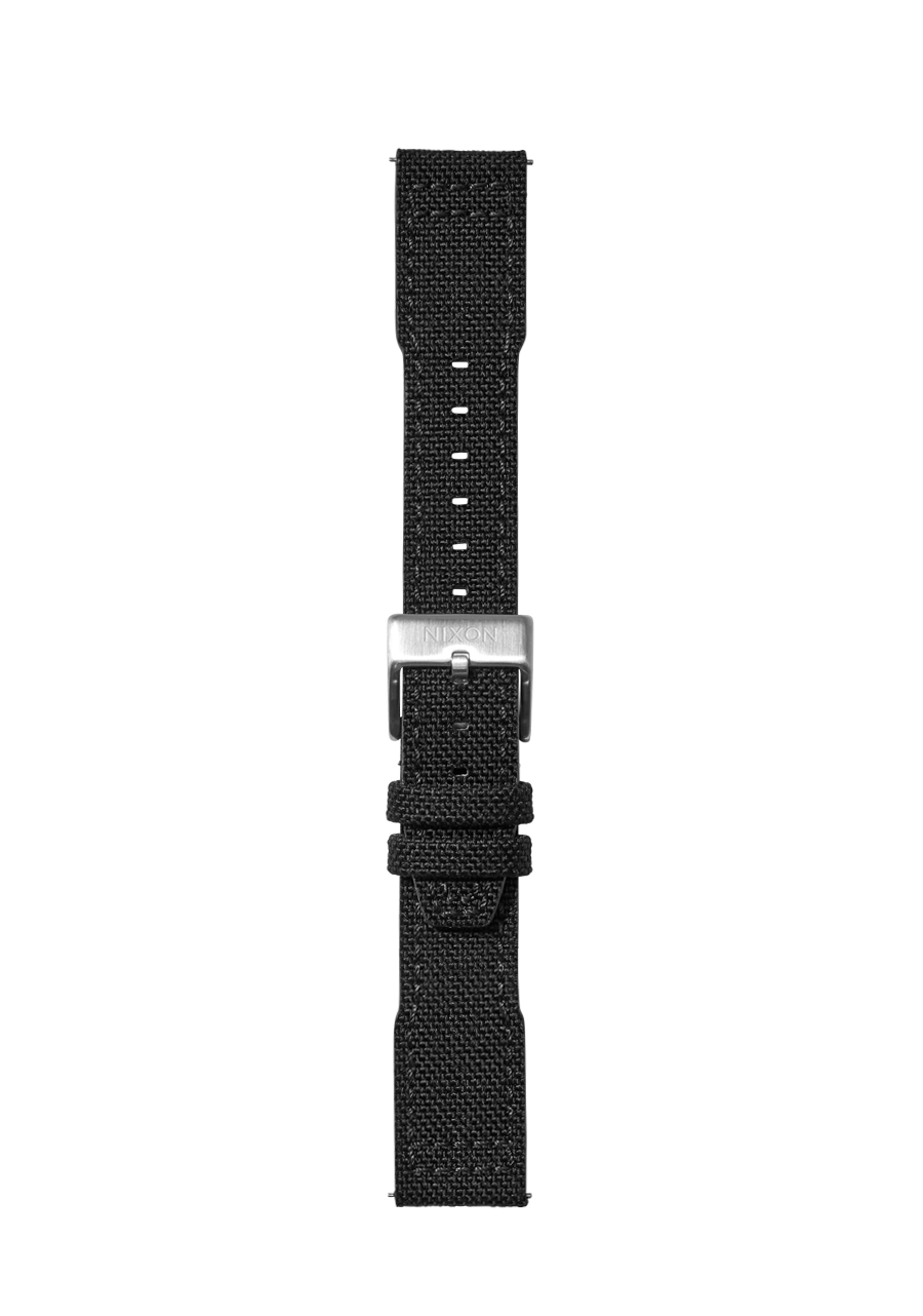 20mm Cordura Canvas Band - Black View 2