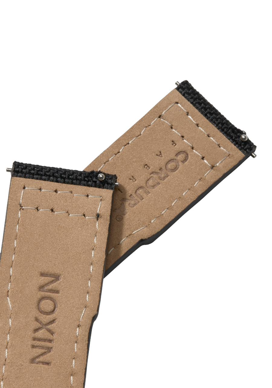 20mm Cordura Canvas Band - Black View 3