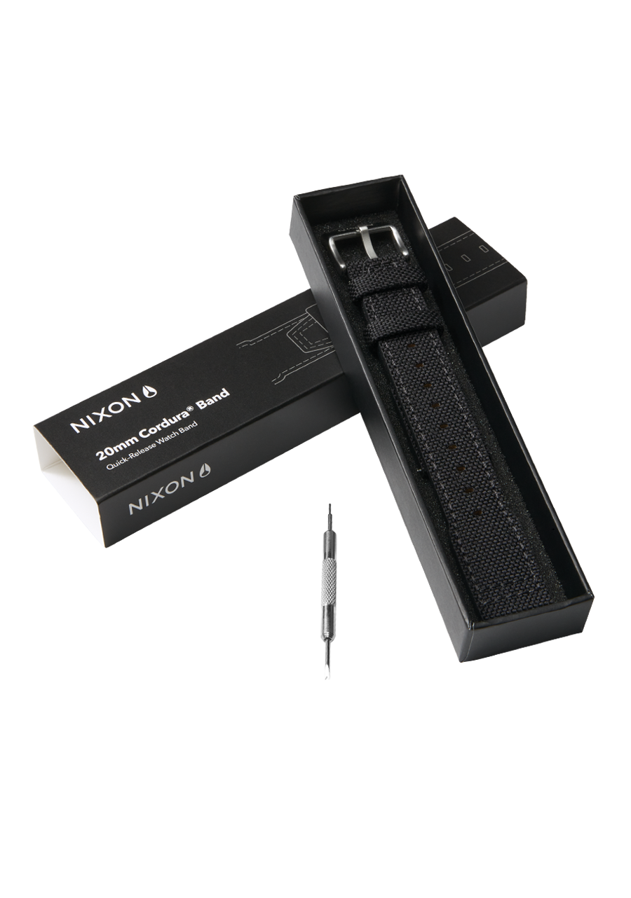 20mm Cordura Canvas Band - Black View 4