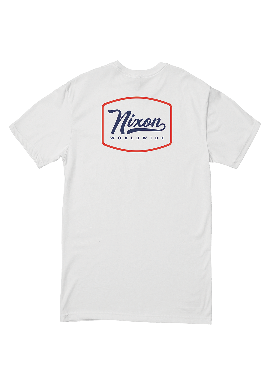 Looped Repreve® T-Shirt - White View 2
