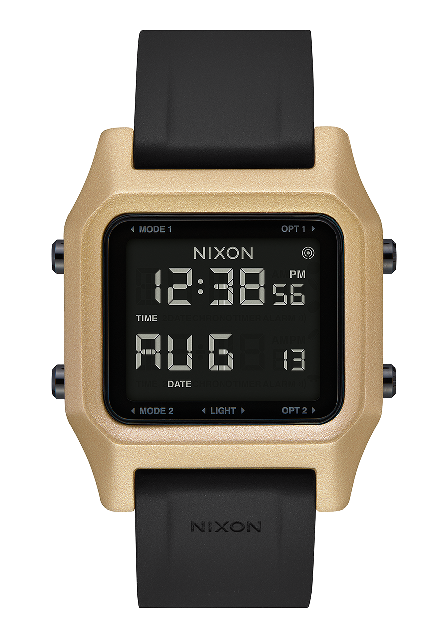 Nixon Staple Black / Gold View 1 View 10