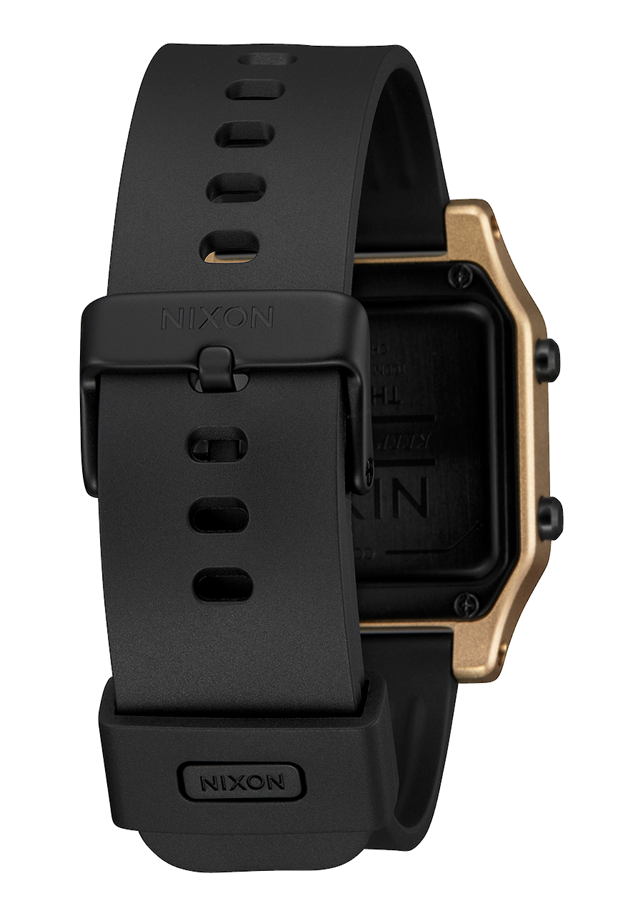 Nixon Staple Black / Gold View 3 View 15