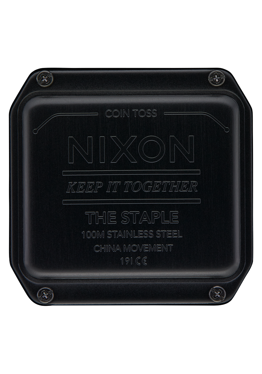 Nixon Staple Black / Gold View 4 View 16