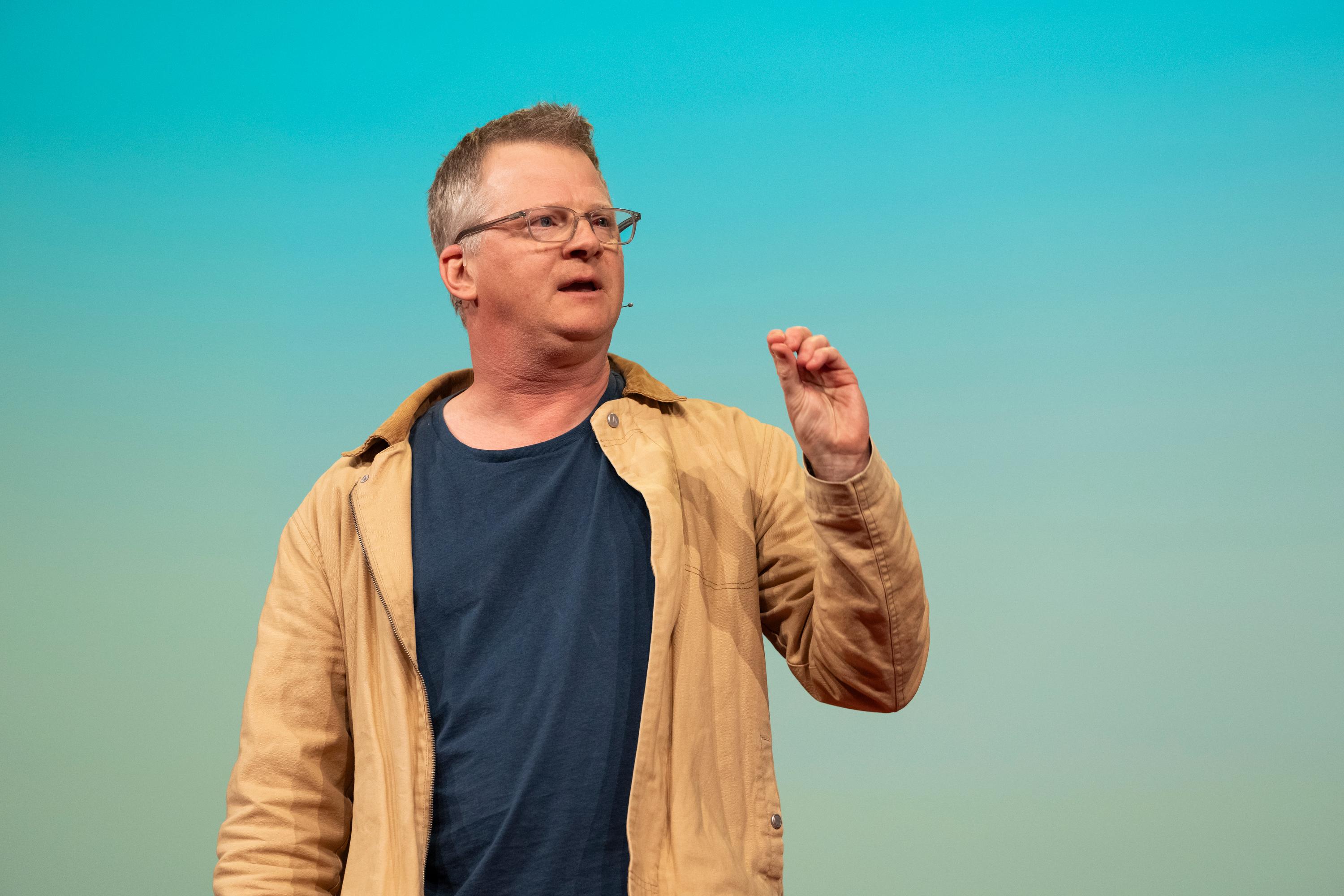 Nixon Co-Founder Andy Laats at TED in Vancouver, Canada – Nixon EU