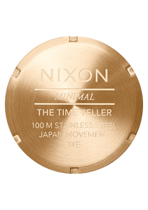 Time Teller - Gold / Black Sunray View 4