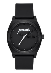 Time Teller - All Black / Metallica View 1
