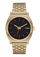 Time Teller - Yellow Gold / Black / Red