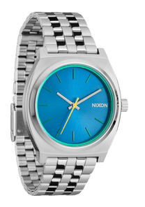 Time Teller - Silver / Byron Blue View 2