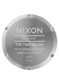 Time Teller - Silver / Byron Blue View 5