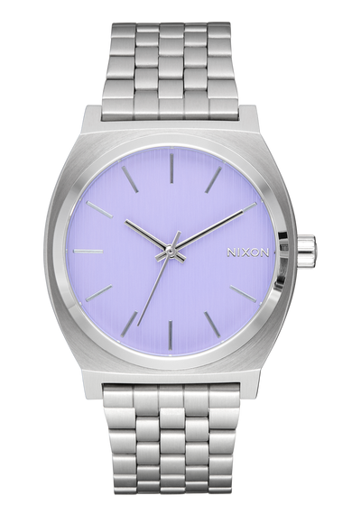 Time Teller - Silver / Lavender